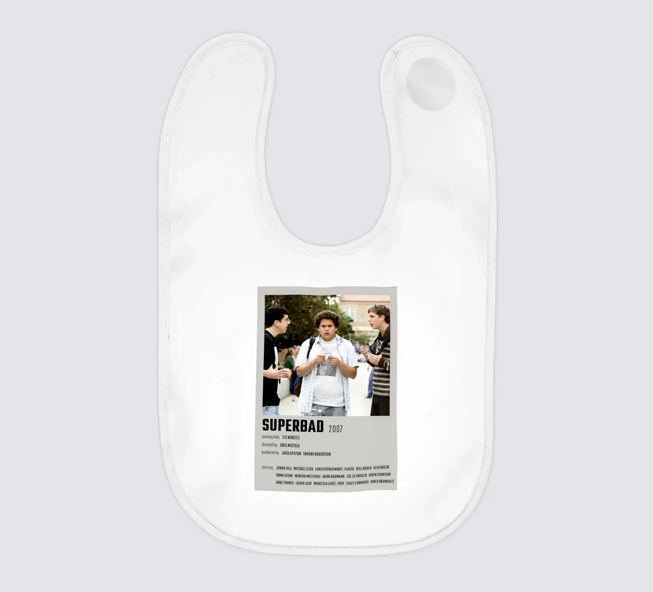 SUPERBAD 2007 bavaglino da MVFminimalist