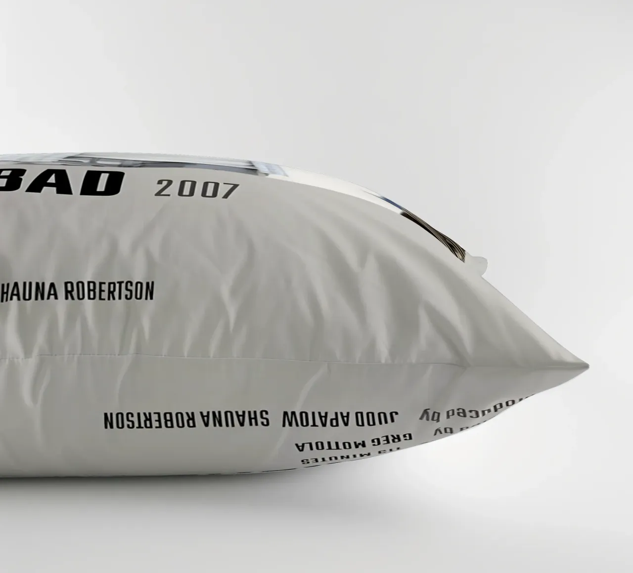 SUPERBAD 2007 cuscino da MVFminimalist