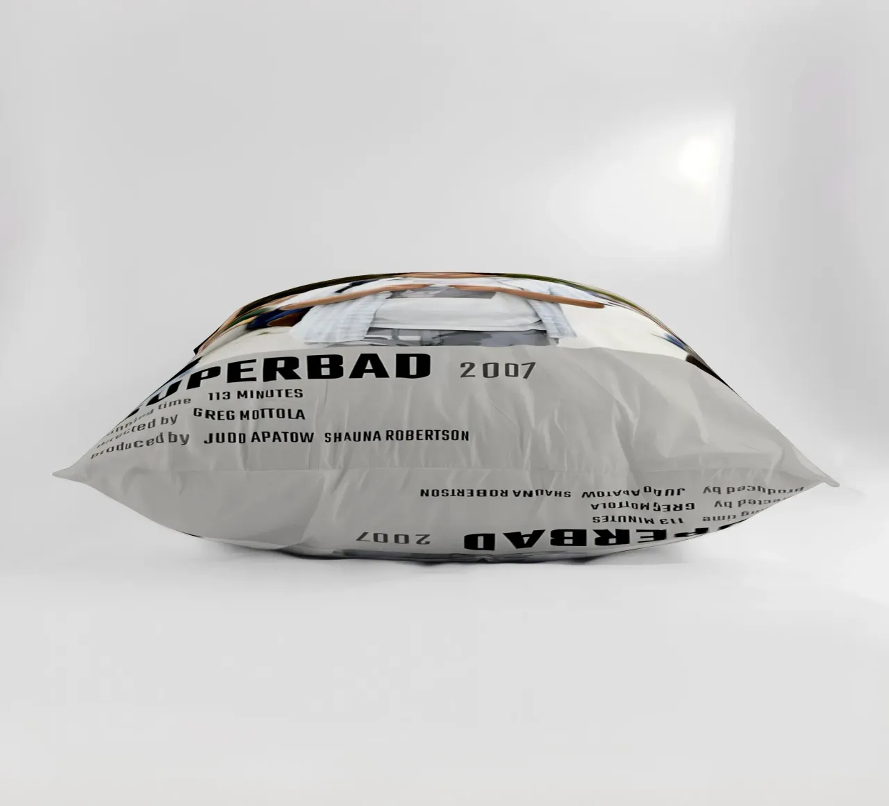 SUPERBAD 2007 cuscino da MVFminimalist