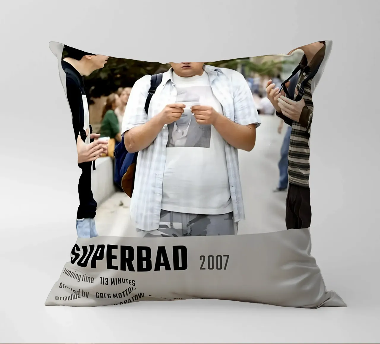 SUPERBAD 2007 cuscino da MVFminimalist