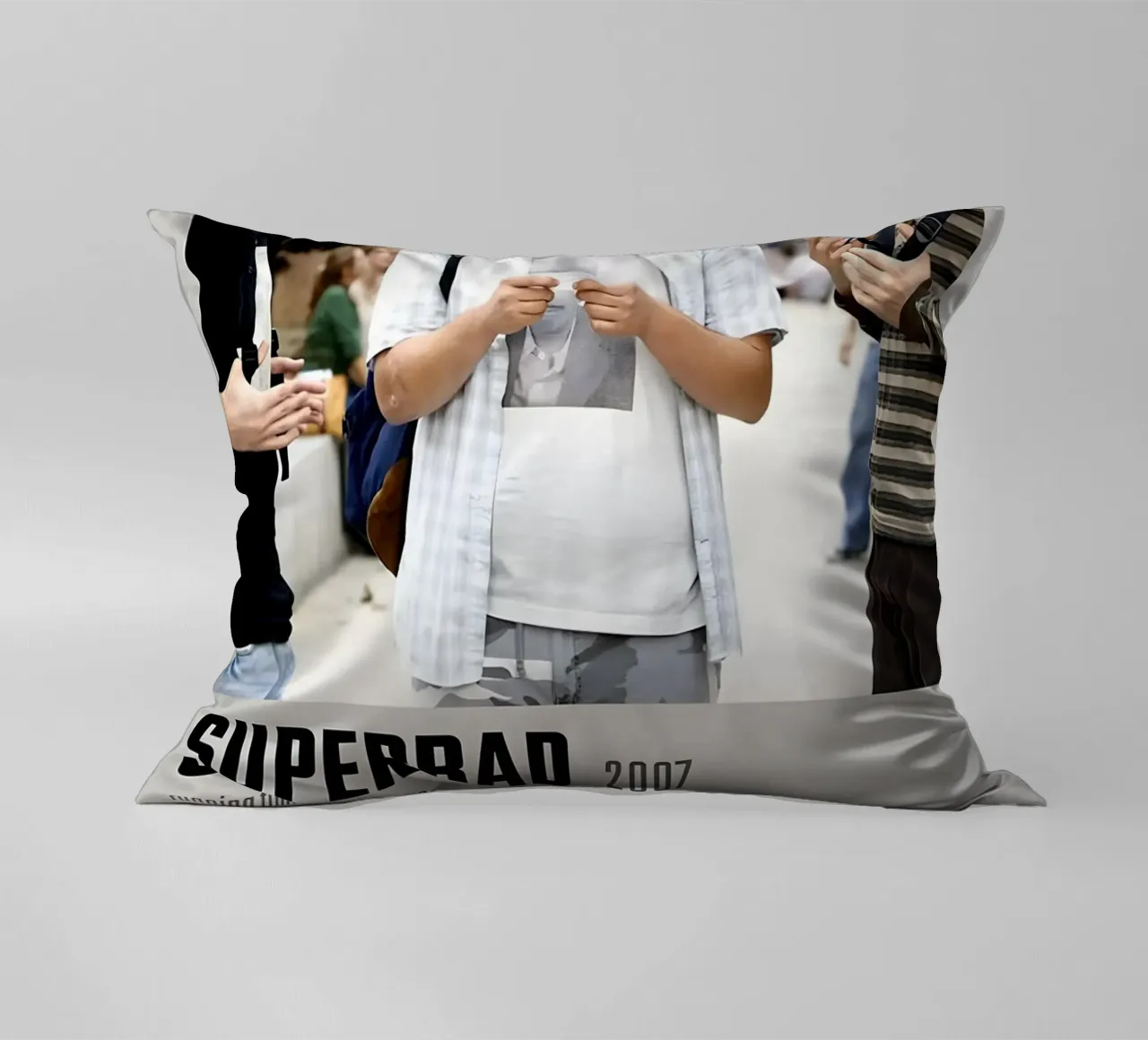 SUPERBAD 2007 cuscino da MVFminimalist