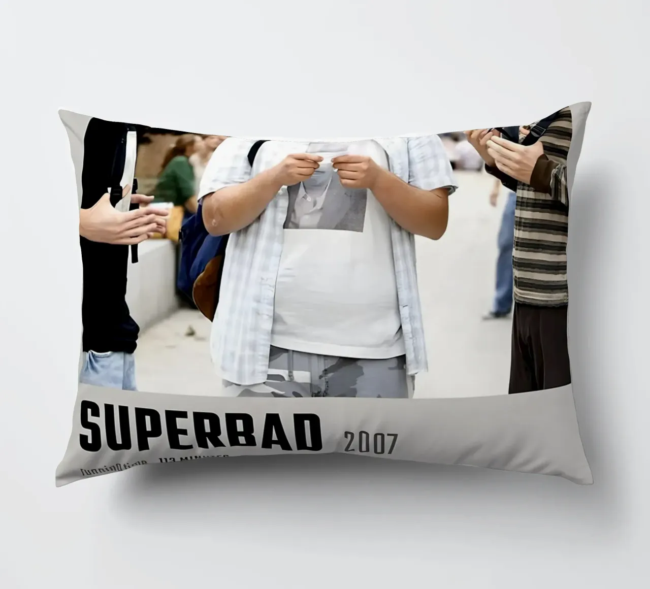 SUPERBAD 2007 cuscino da MVFminimalist
