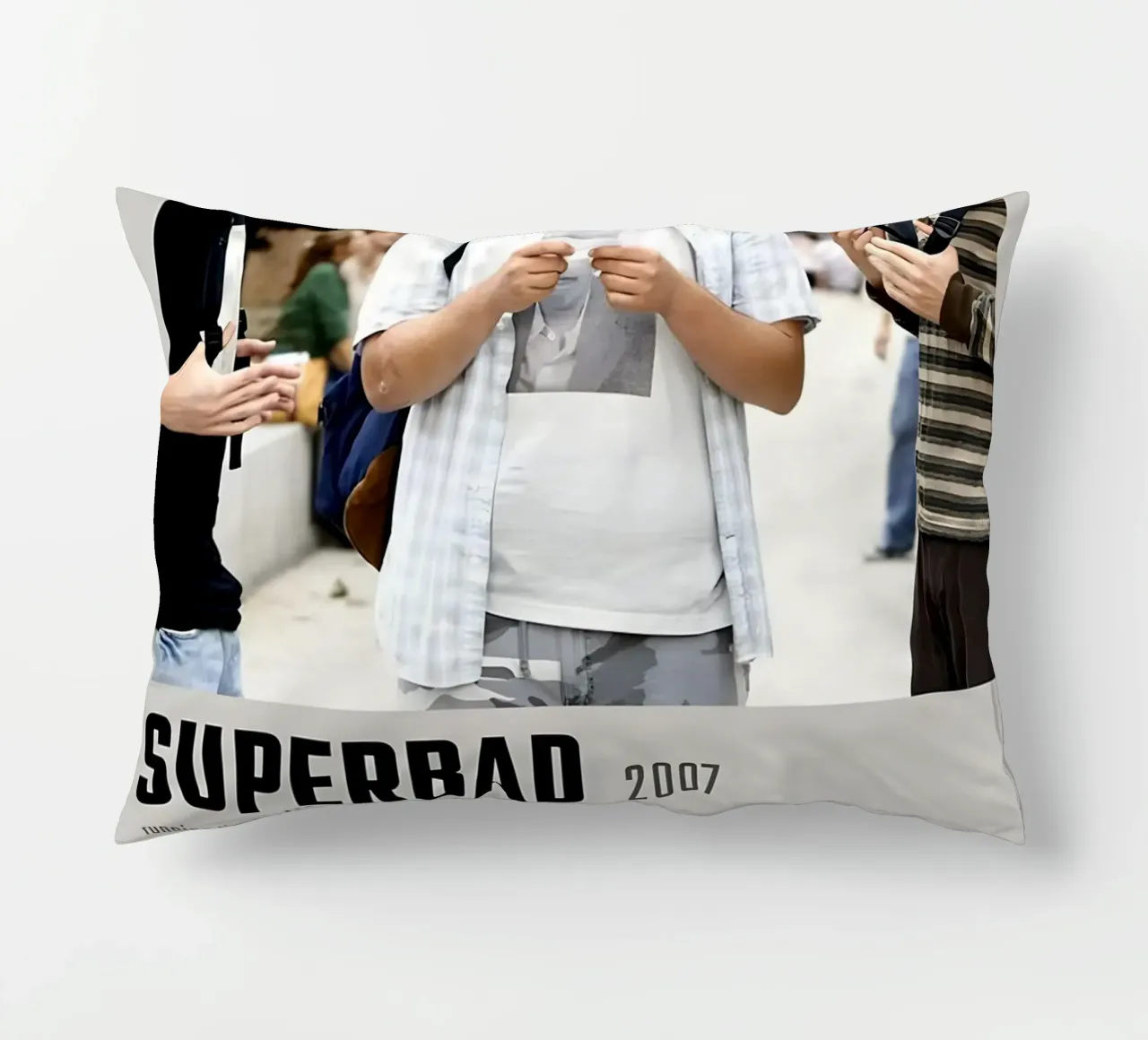SUPERBAD 2007 cuscino da MVFminimalist