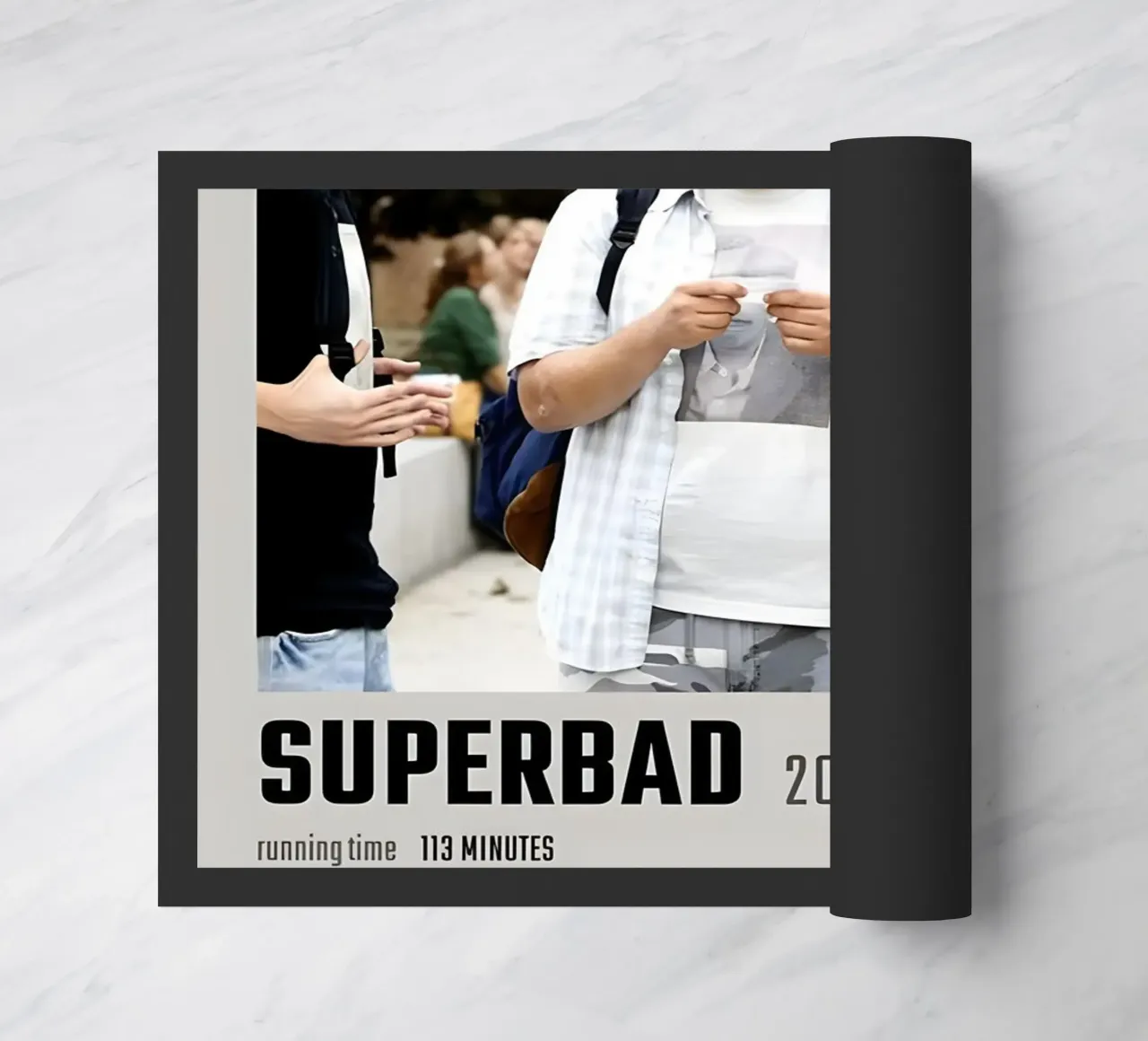 SUPERBAD 2007 zerbino da MVFminimalist