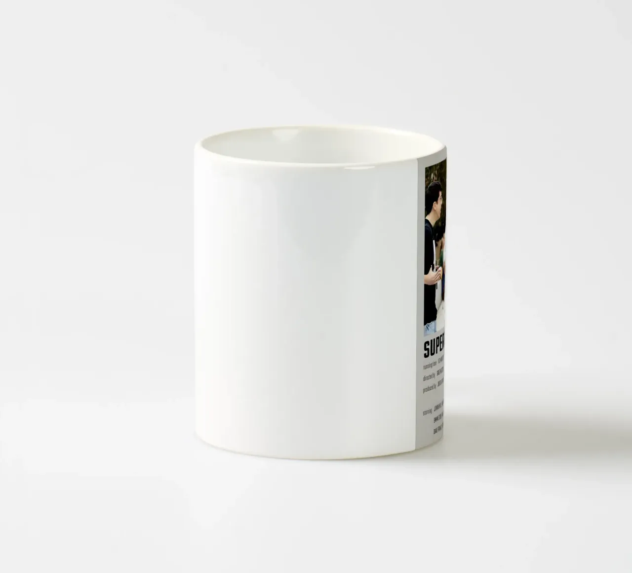 SUPERBAD 2007 tazza in ceramica da MVFminimalist