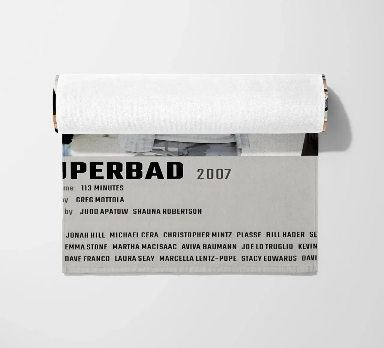 SUPERBAD 2007 telo mare da MVFminimalist