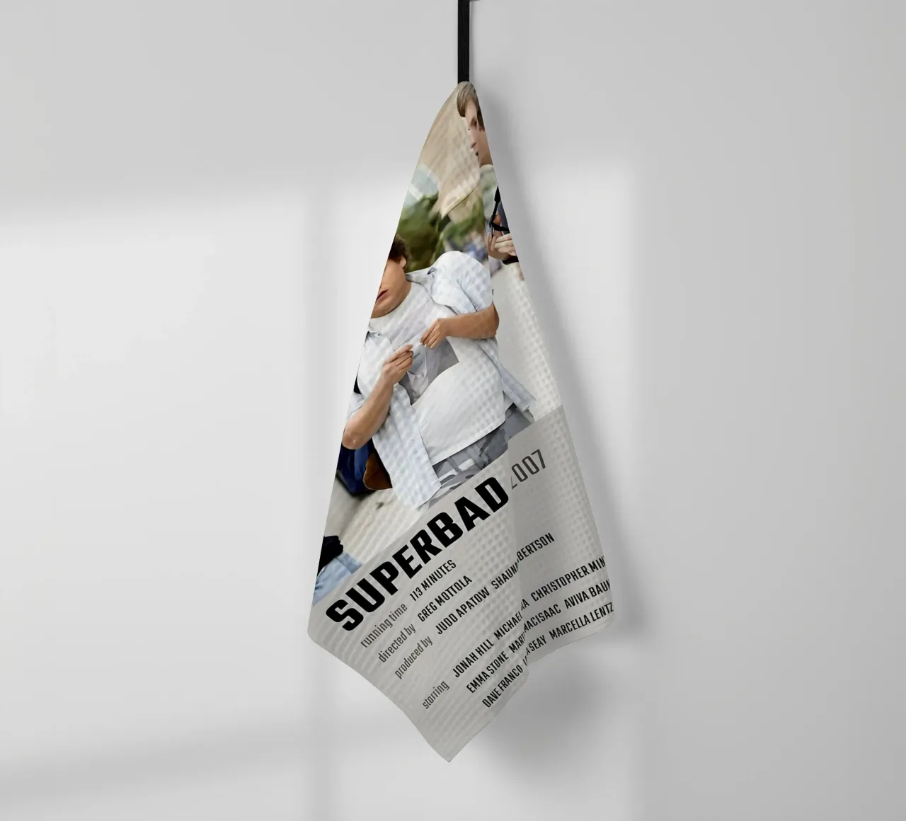 SUPERBAD 2007 canovaccio da cucina da MVFminimalist