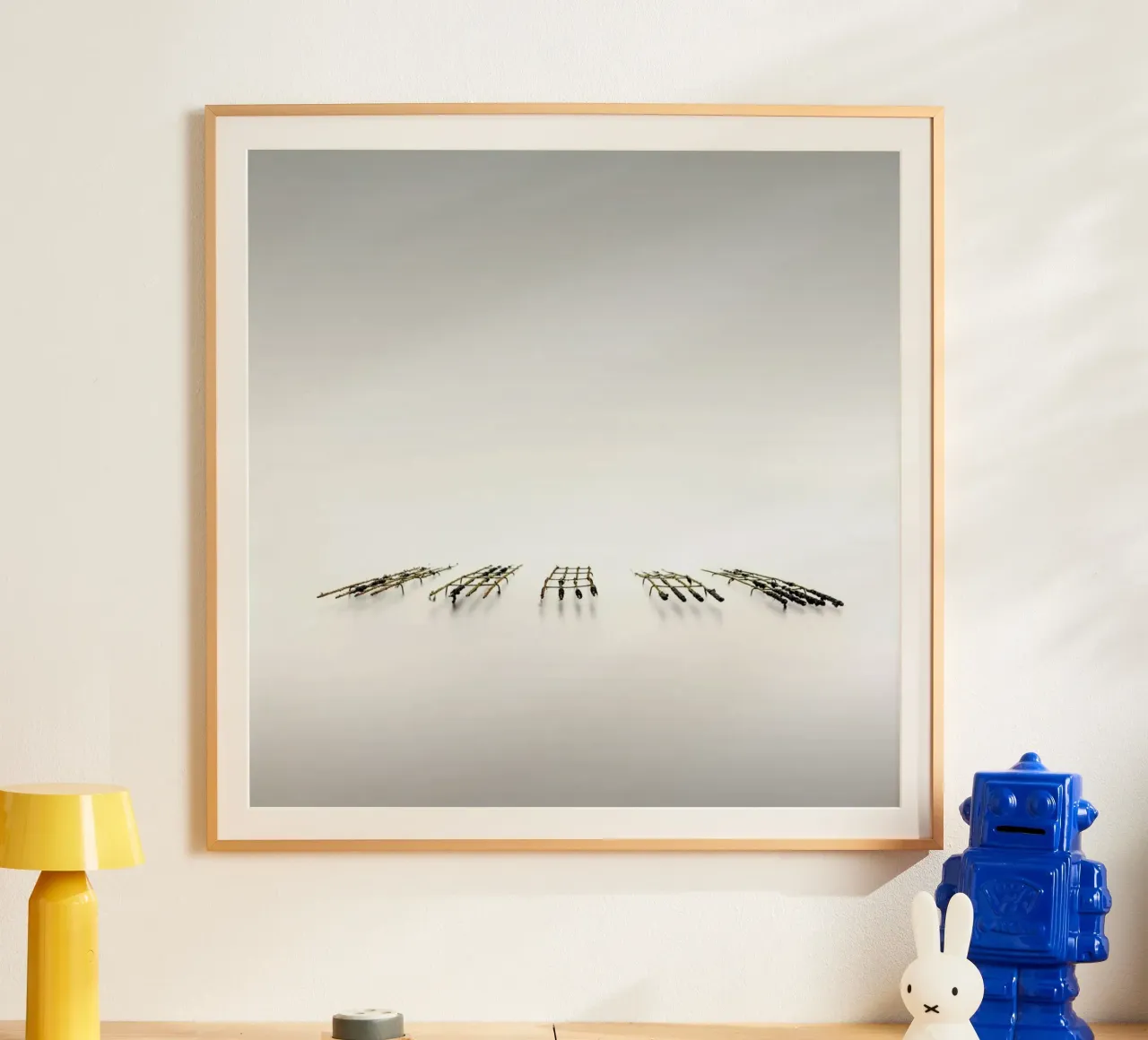 Éteint Ii poster con telaio in alluminio da Håggard Photography | Ronny Behnert