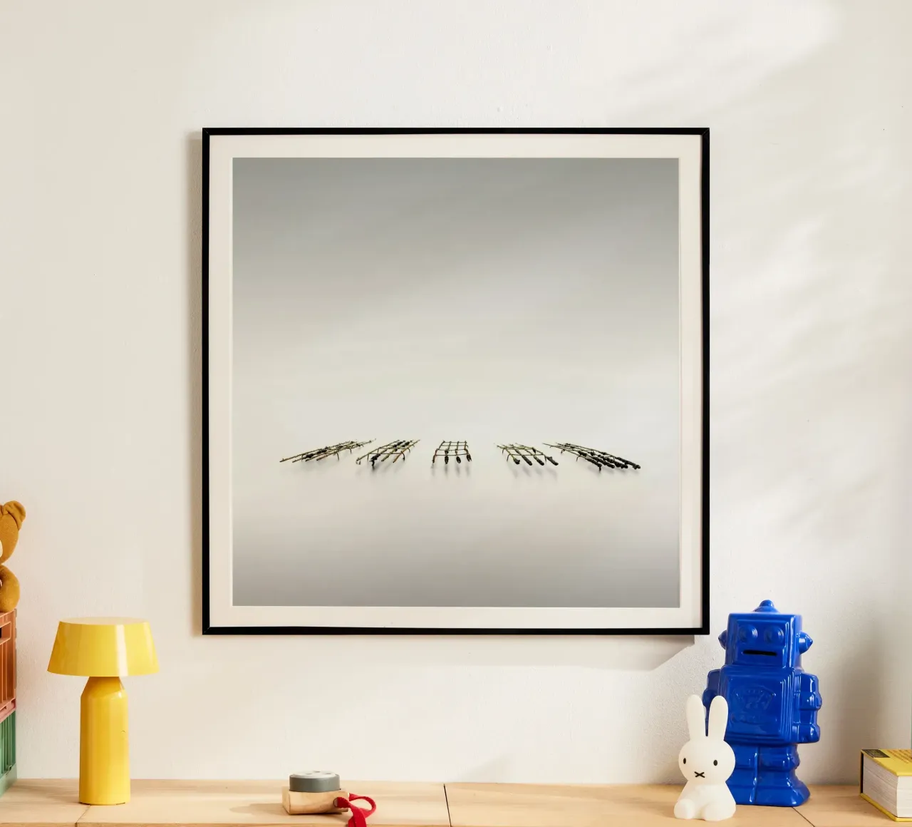 Éteint Ii poster con telaio in alluminio da Håggard Photography | Ronny Behnert
