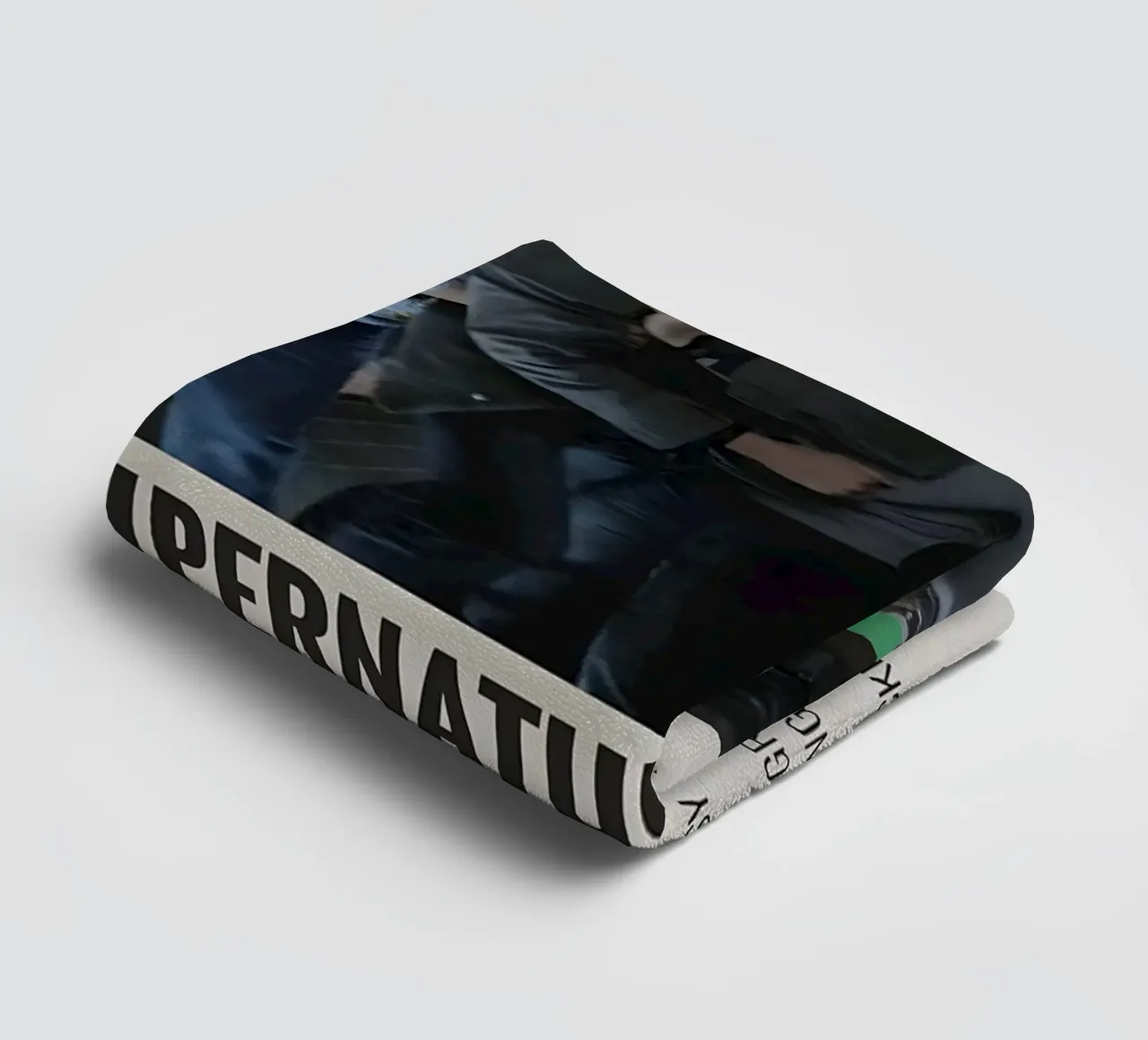SUPERNATURAL 2005 asciugamano da bagno da MVFminimalist