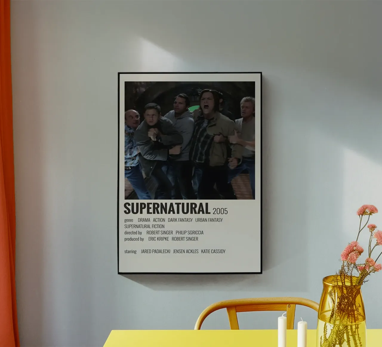 SUPERNATURAL 2005 plexiglass da MVFminimalist