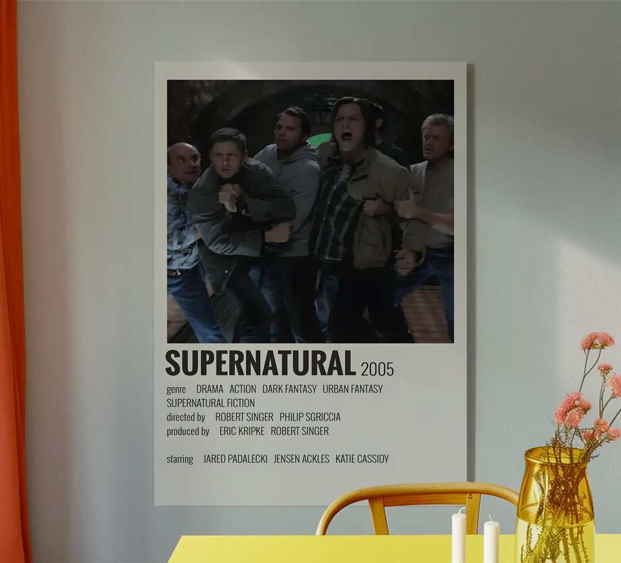 SUPERNATURAL 2005 plexiglass da MVFminimalist