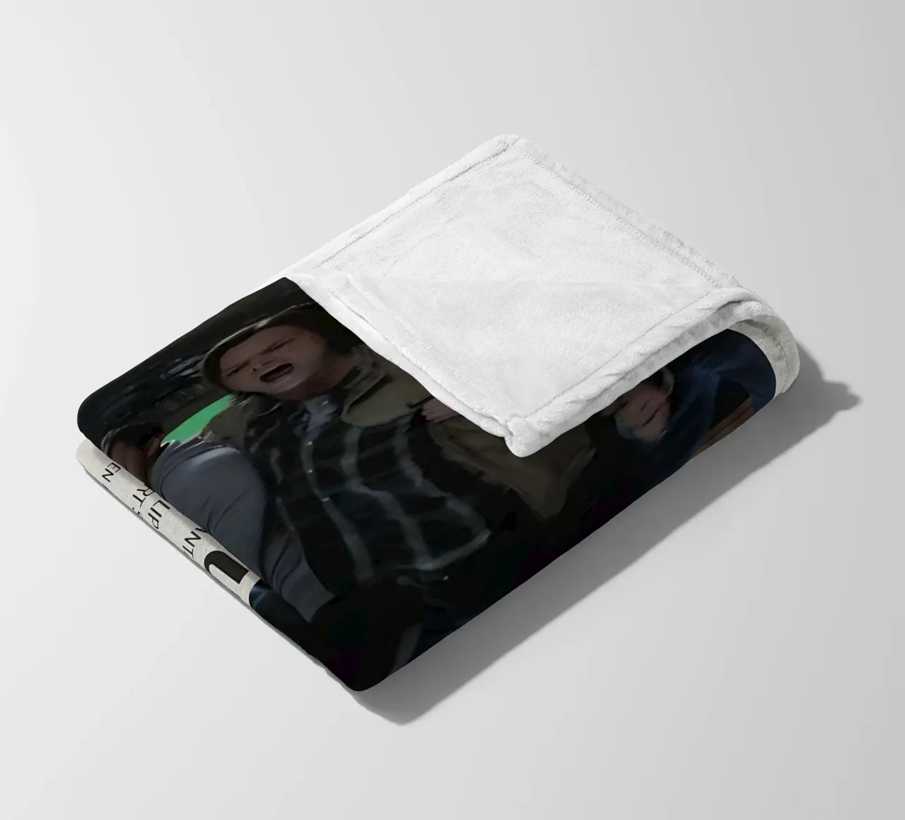 SUPERNATURAL 2005 coperta in pile da MVFminimalist