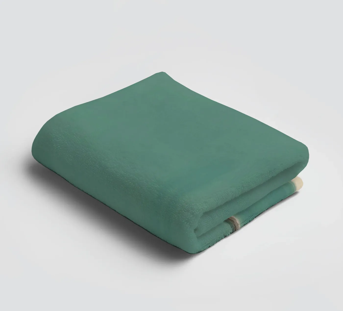 Solid teal abstract serviette de bain de Little Dean