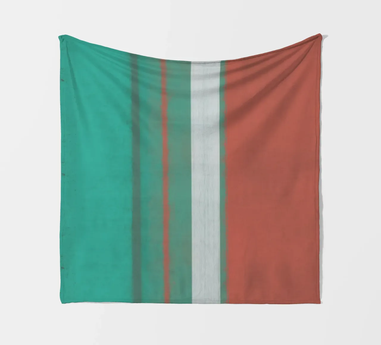 Textured large abstract 11 fleece blanket by Little Dean
