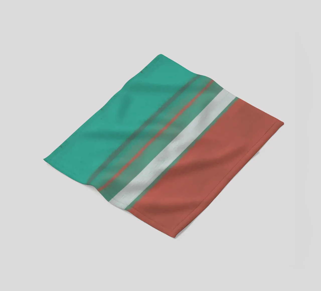 Textured large abstract 11 fleece blanket by Little Dean
