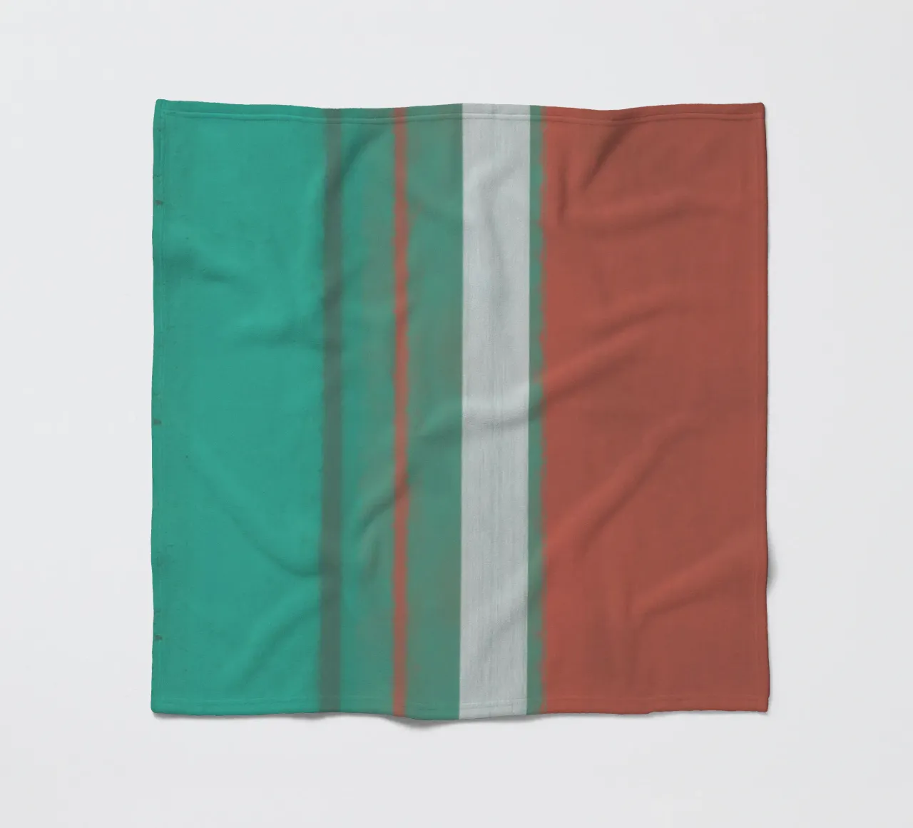 Textured large abstract 11 fleece blanket by Little Dean