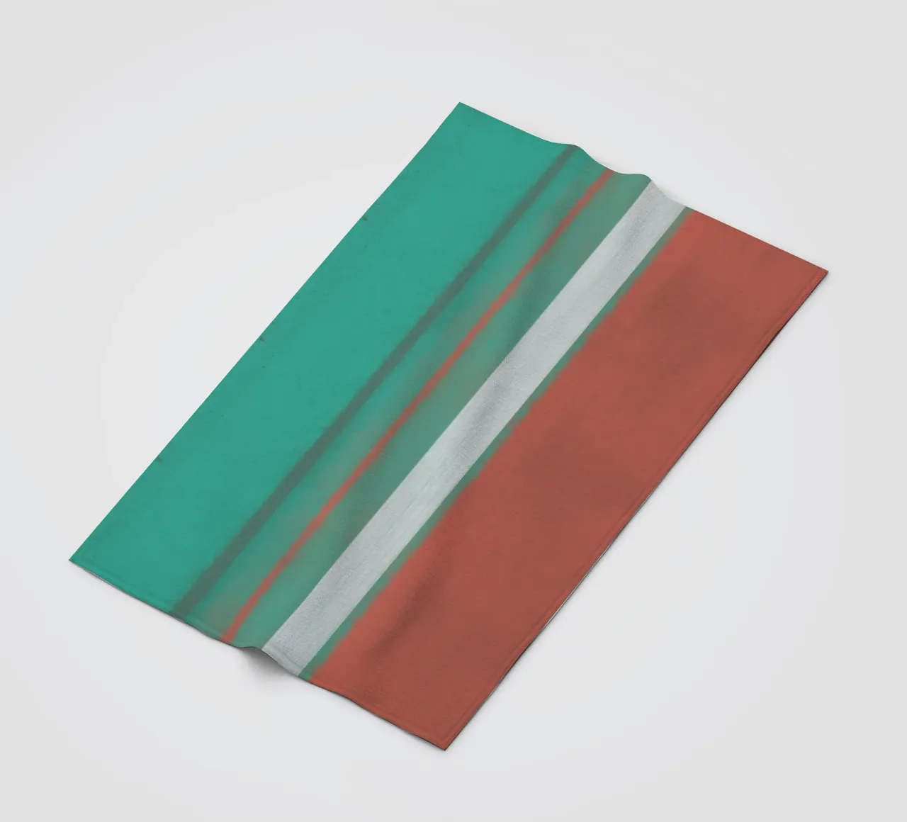 Textured large abstract 11 fleece blanket by Little Dean