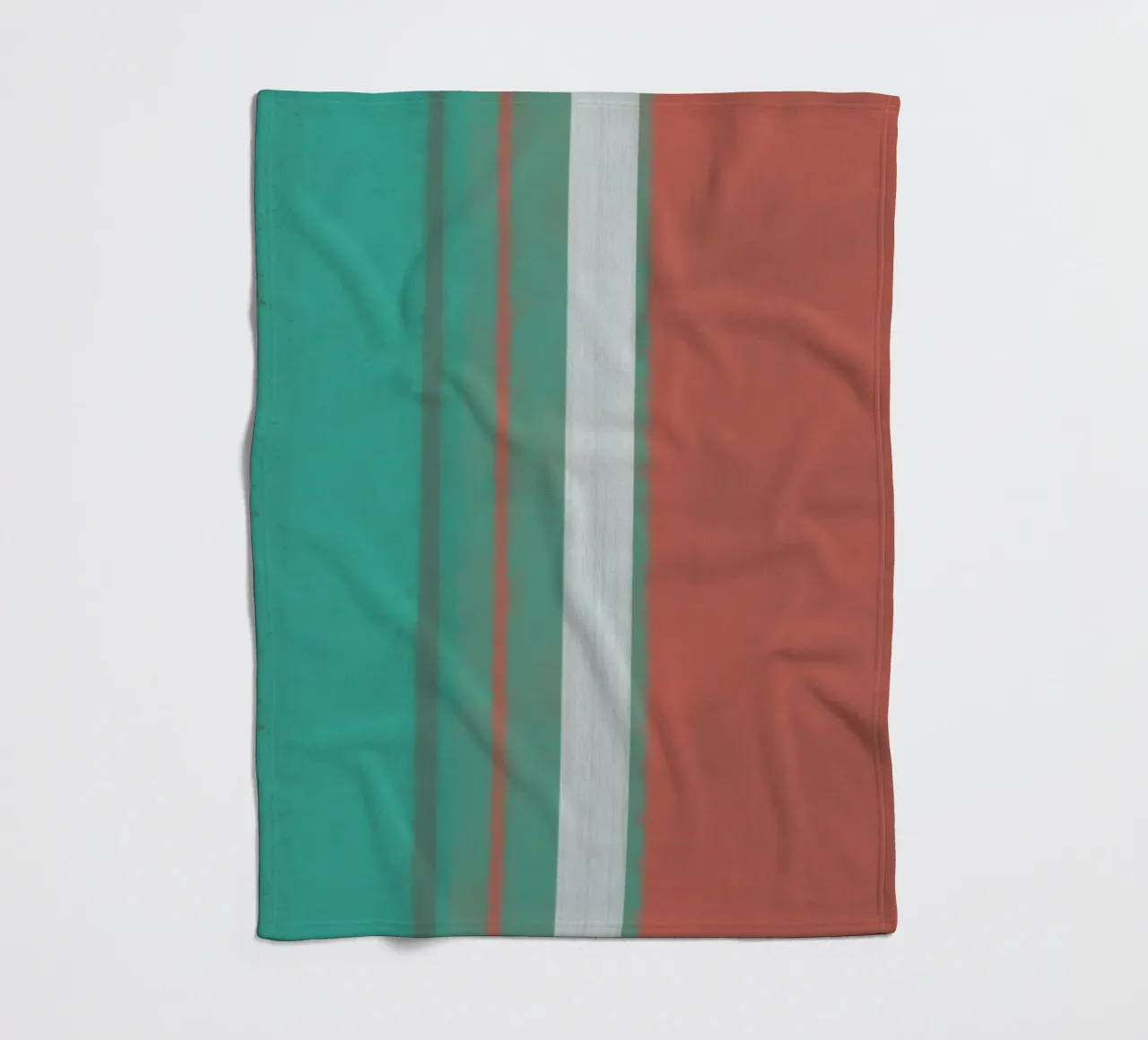 Textured large abstract 11 fleece blanket by Little Dean