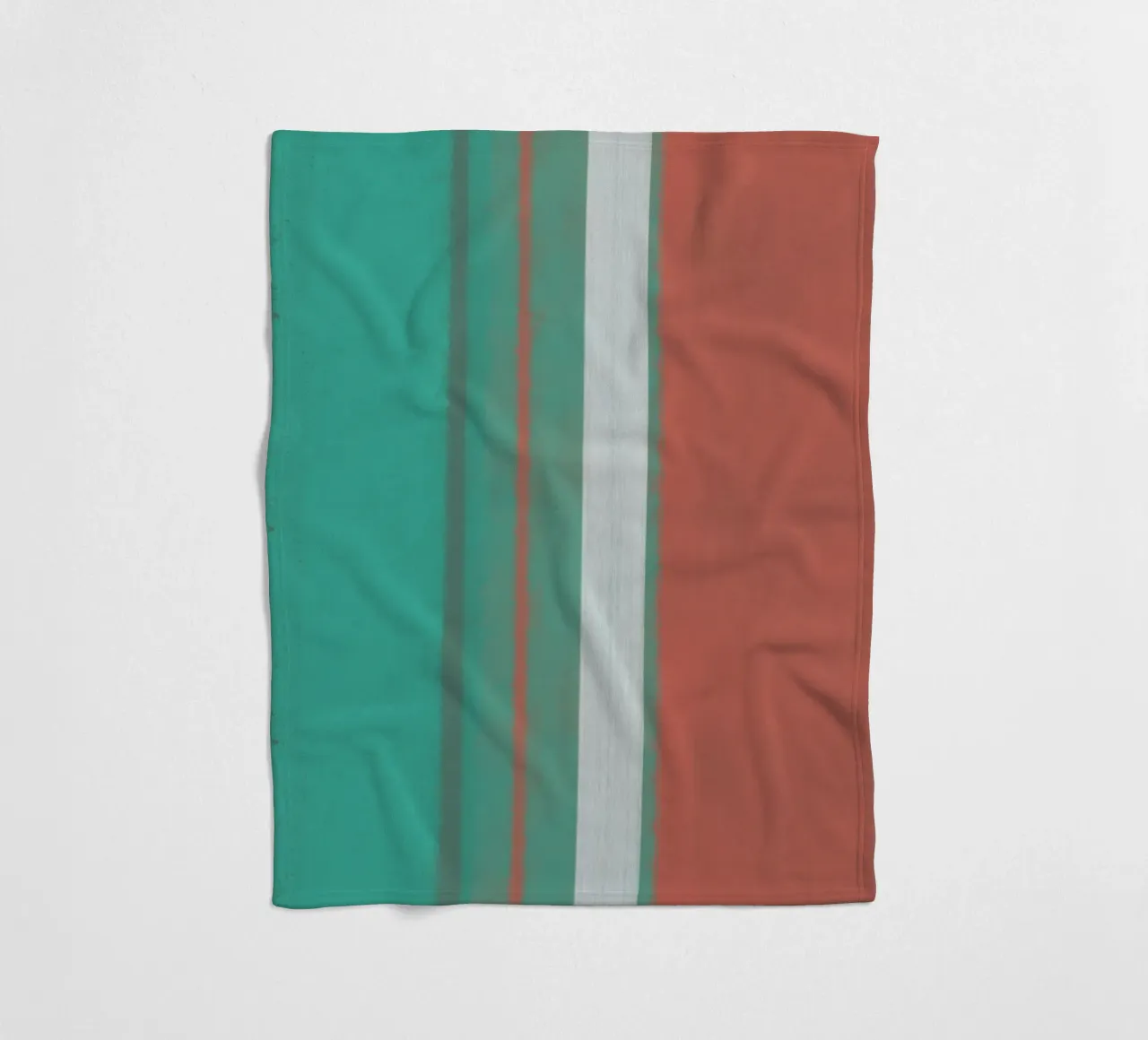Textured large abstract 11 fleece blanket by Little Dean