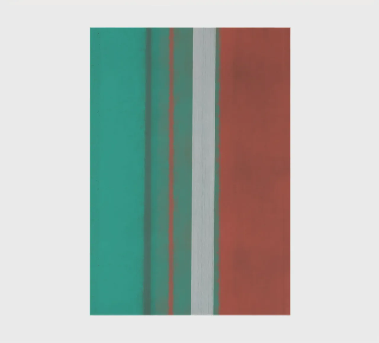 Textured large abstract 11 notebook by Little Dean