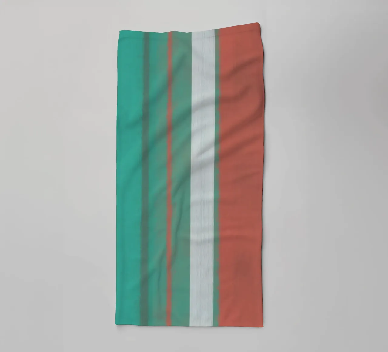 Textured large abstract 11 towel by Little Dean