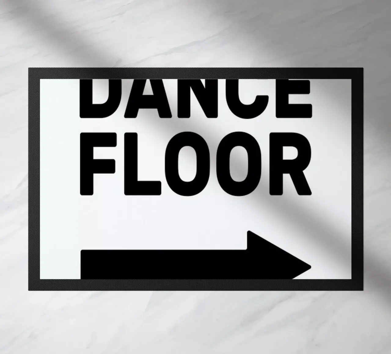 Dancefloor (Arrow Right) zerbino da The Native State