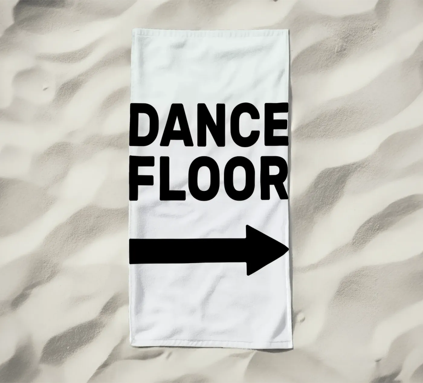 Dancefloor (Arrow Right) telo mare da The Native State