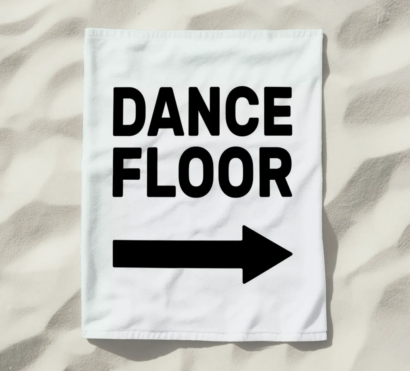 Dancefloor (Arrow Right) telo mare da The Native State