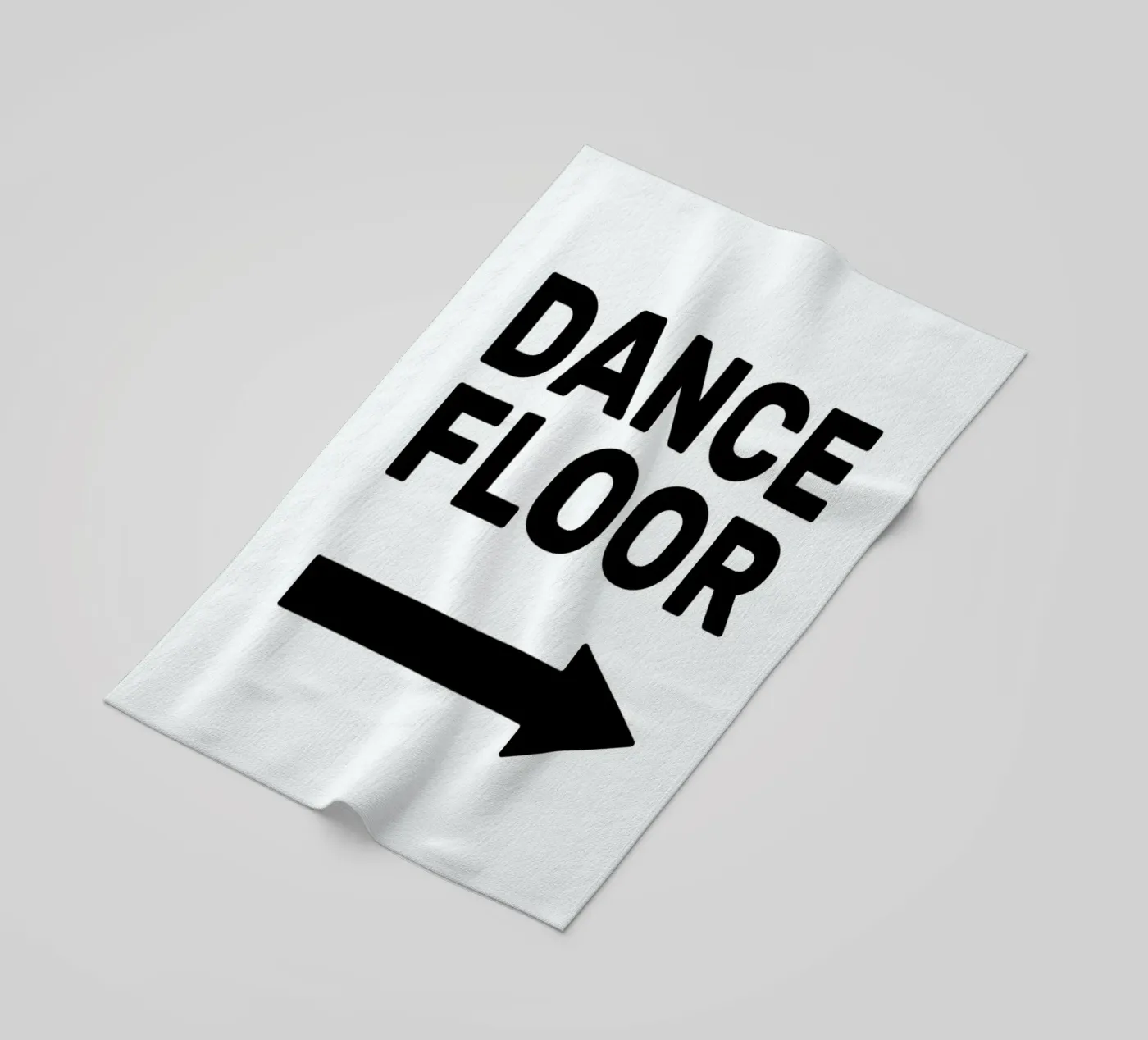 Dancefloor (Arrow Right) telo mare da The Native State