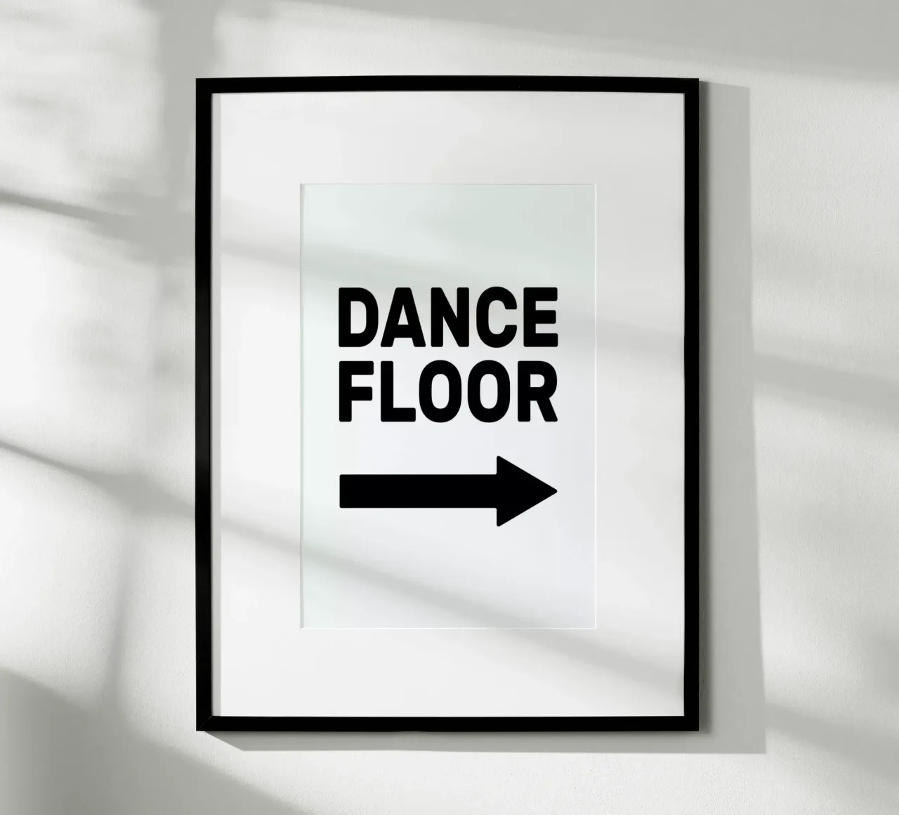 Dancefloor (Arrow Right) carta hahnemühle da The Native State