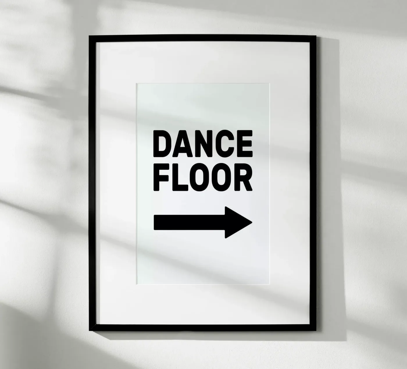 Dancefloor (Arrow Right) poster da The Native State