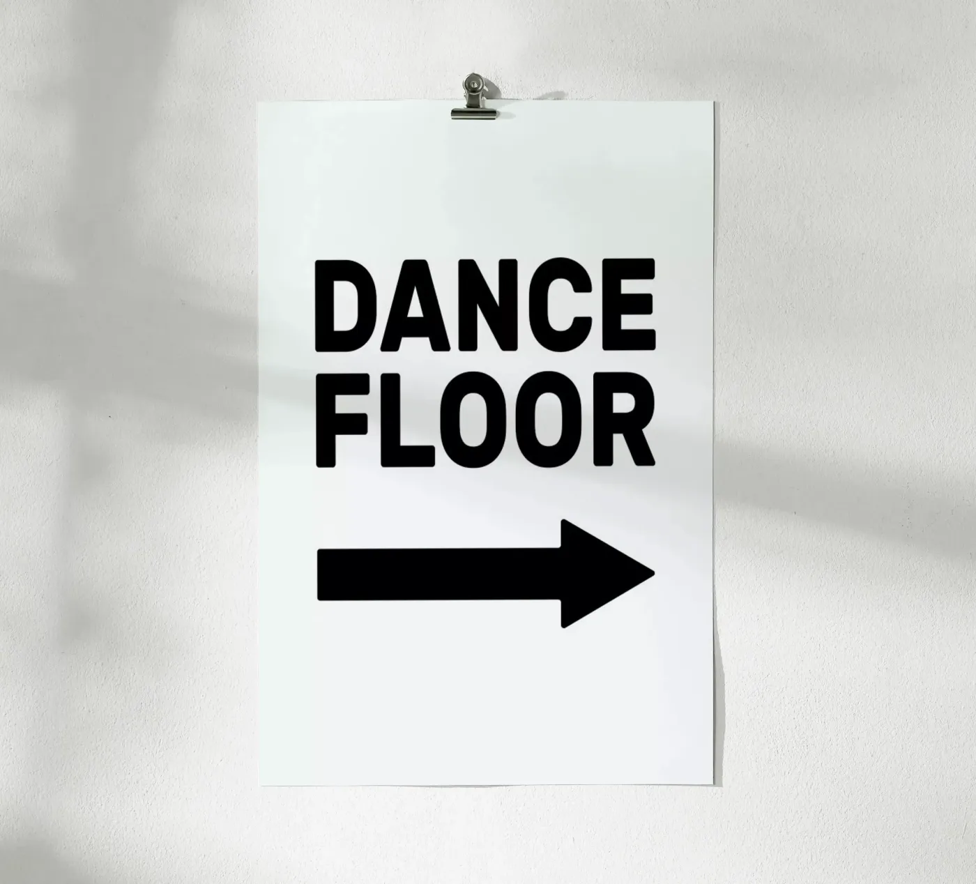 Dancefloor (Arrow Right) poster da The Native State