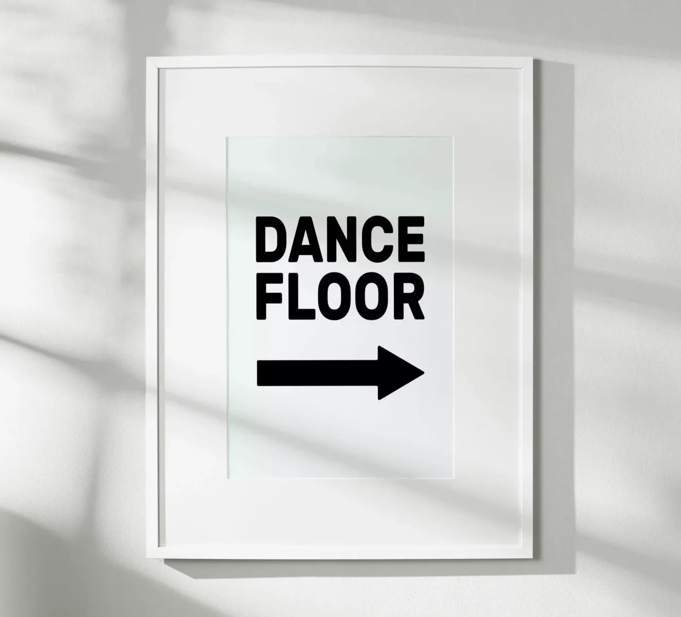 Dancefloor (Arrow Right) poster da The Native State