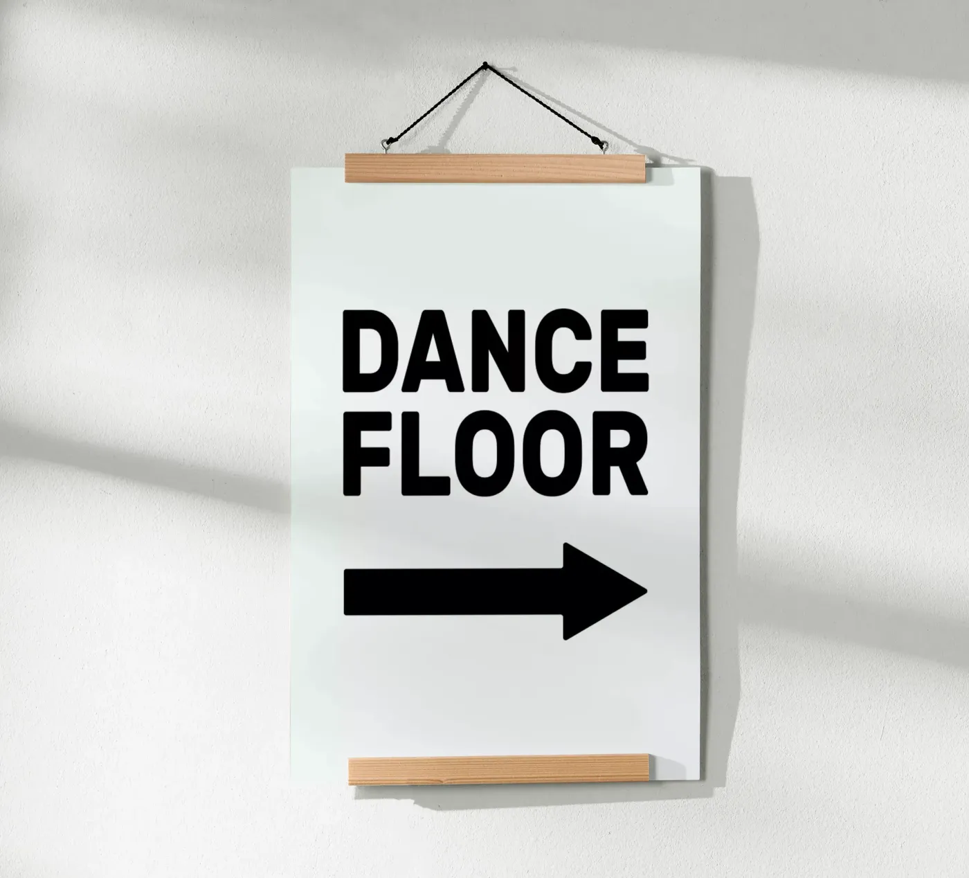 Dancefloor (Arrow Right) poster da The Native State