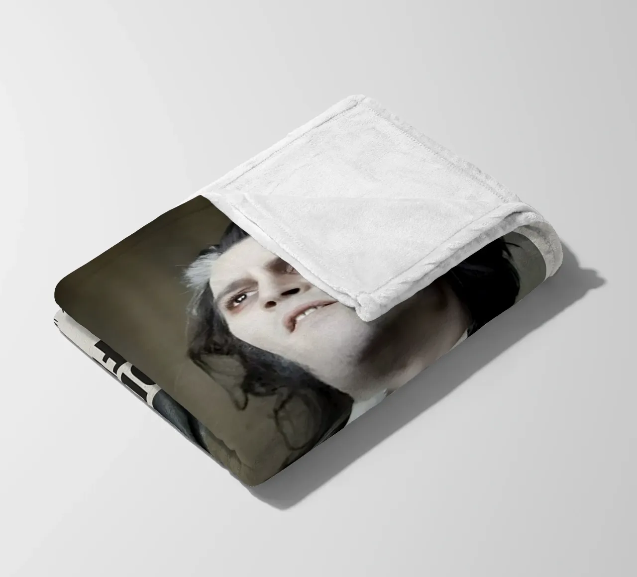 SWEENEY TODD THE DEMON BARBER OF FLEET STREET 2007 coperta in pile da MVFminimalist