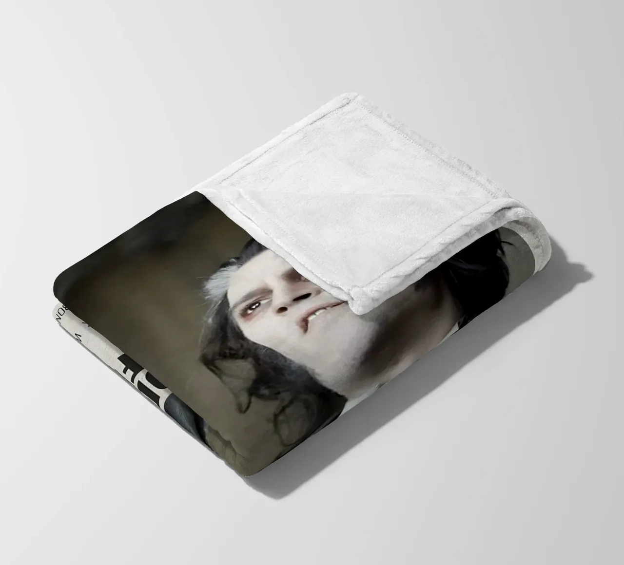 SWEENEY TODD THE DEMON BARBER OF FLEET STREET 2007 coperta in pile da MVFminimalist