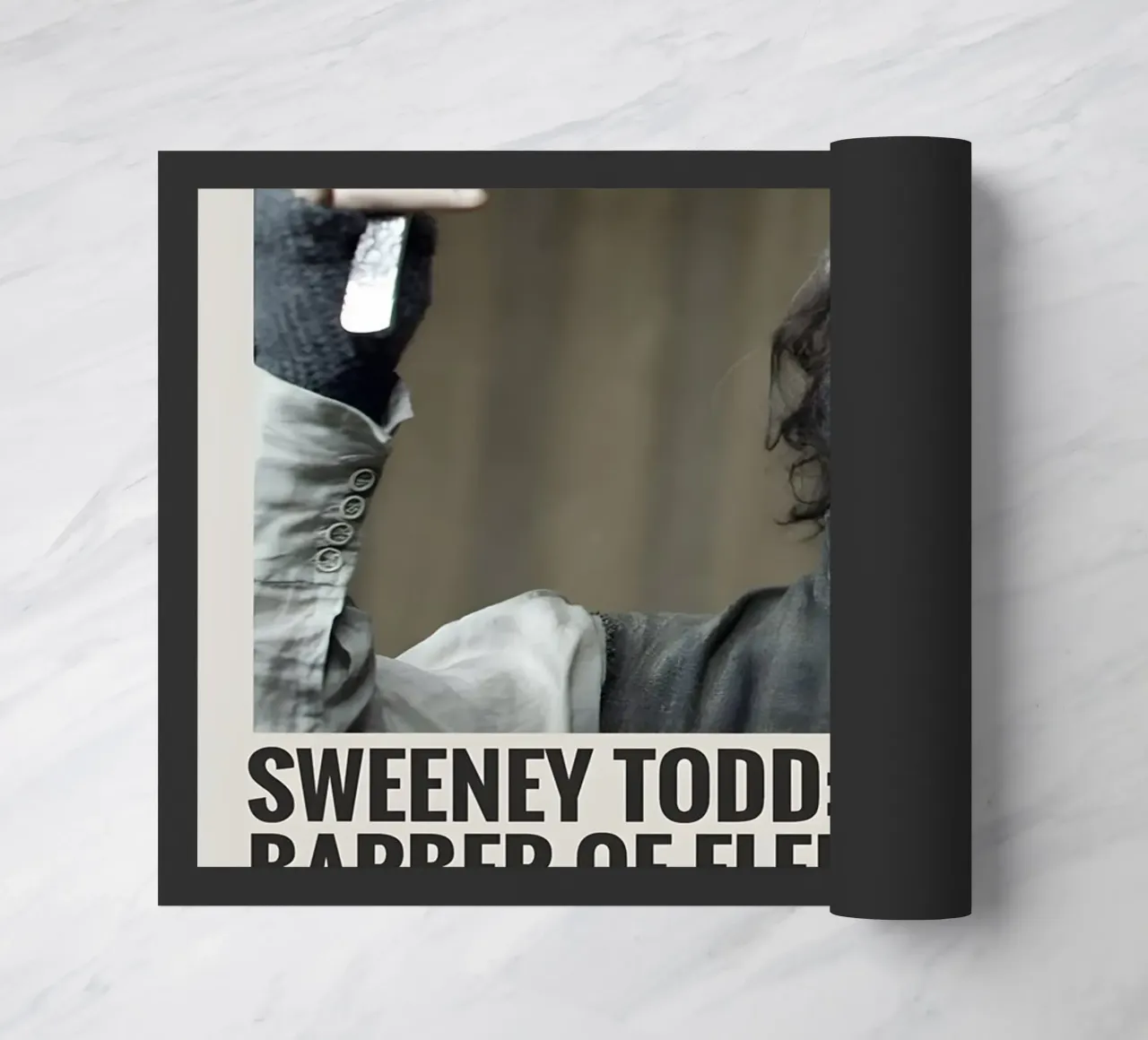 SWEENEY TODD THE DEMON BARBER OF FLEET STREET 2007 zerbino da MVFminimalist