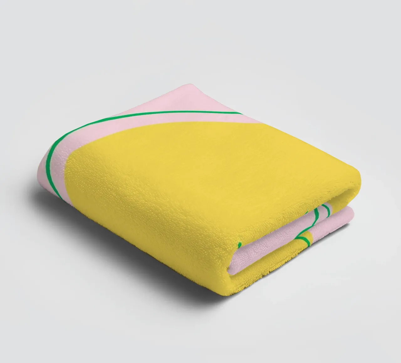 Squeeze the day - Zitrone Handtuch von leslie shop