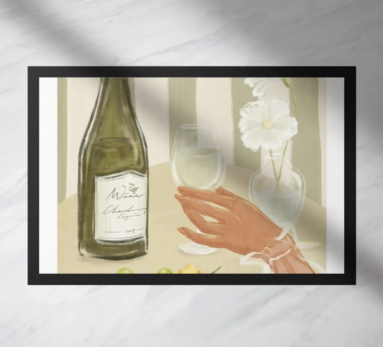È tempo di stampare il vino zerbino da leslie shop