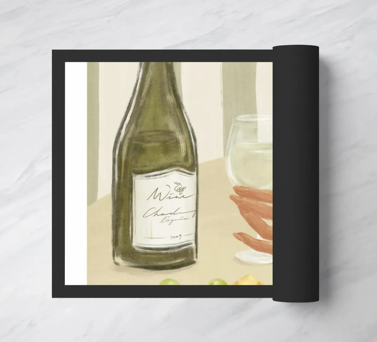 È tempo di stampare il vino zerbino da leslie shop