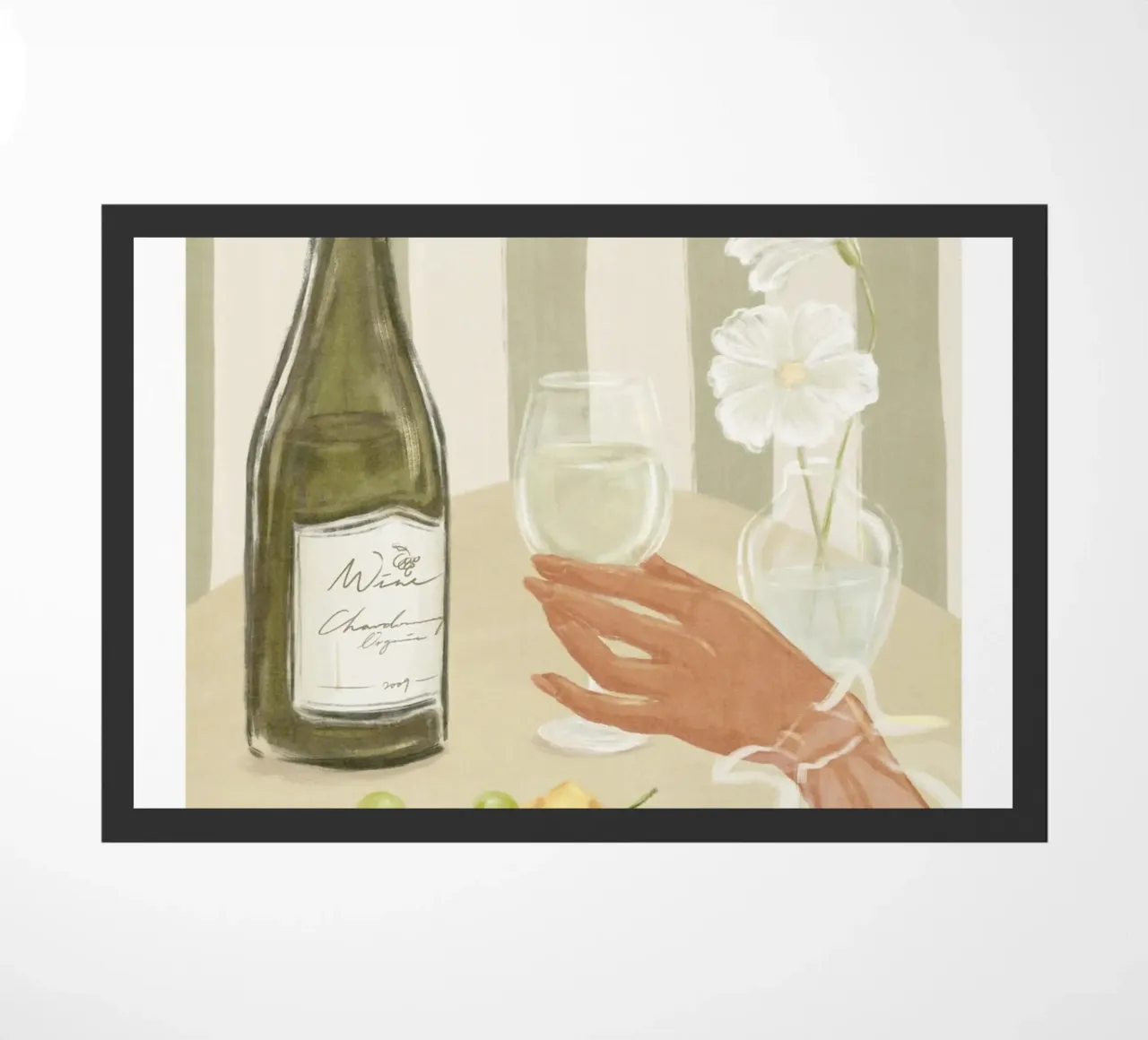 È tempo di stampare il vino zerbino da leslie shop
