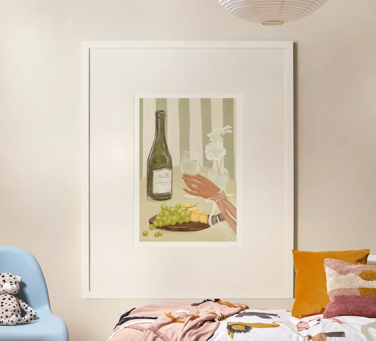È tempo di stampare il vino poster da leslie shop
