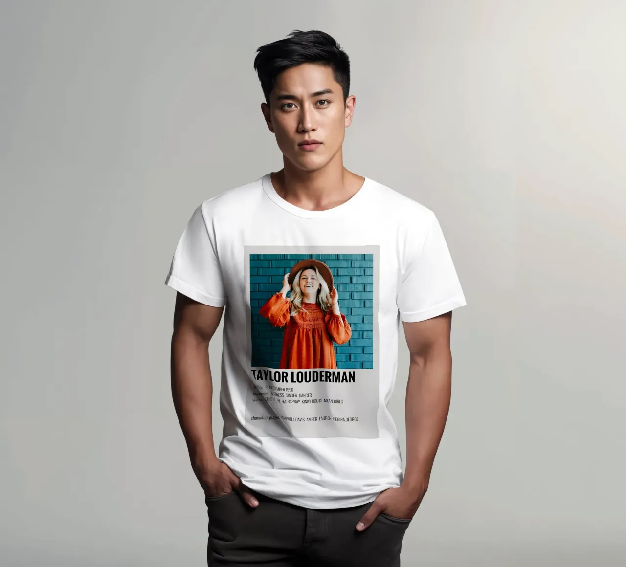 TAYLOR LOUDERMAN t-shirt da MVFminimalist