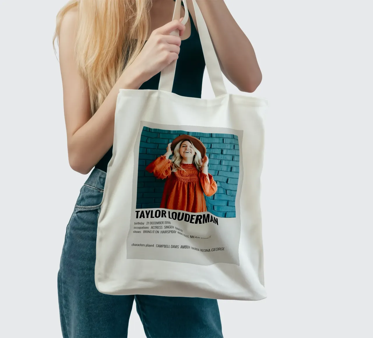 TAYLOR LOUDERMAN borsa in juta da MVFminimalist