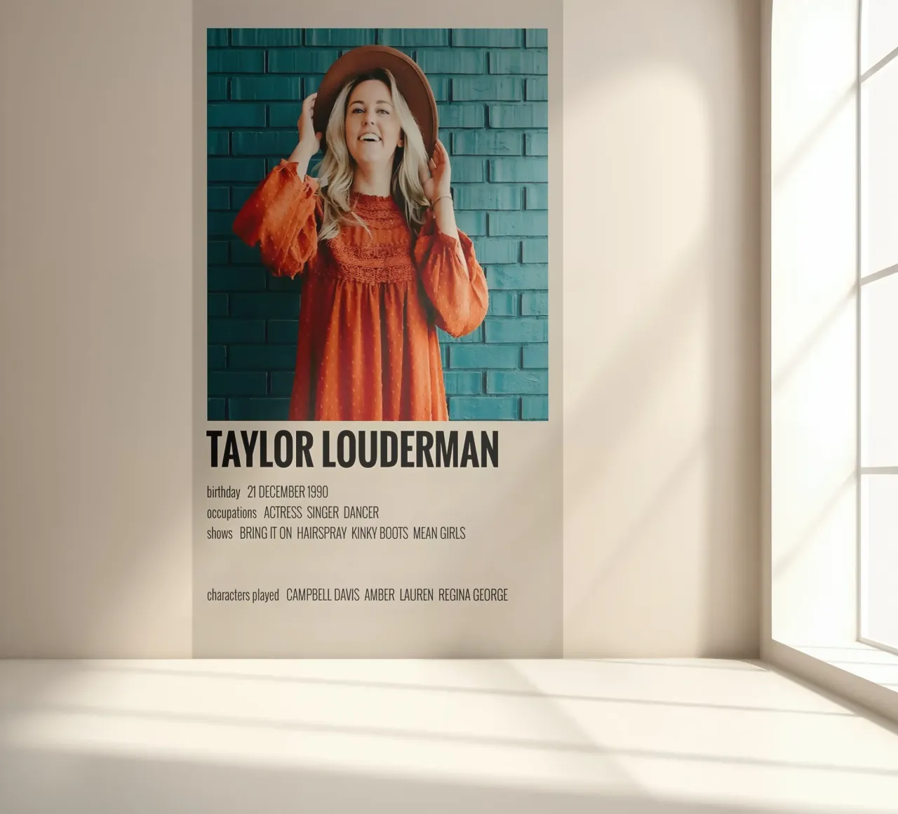 TAYLOR LOUDERMAN photo wallpaper by MVFminimalist