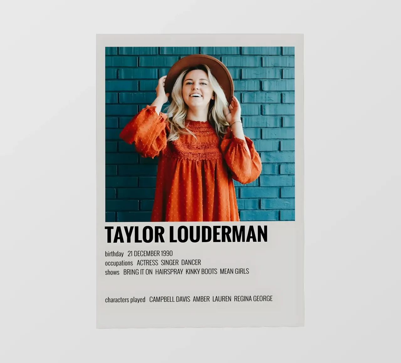 TAYLOR LOUDERMAN photo wallpaper by MVFminimalist