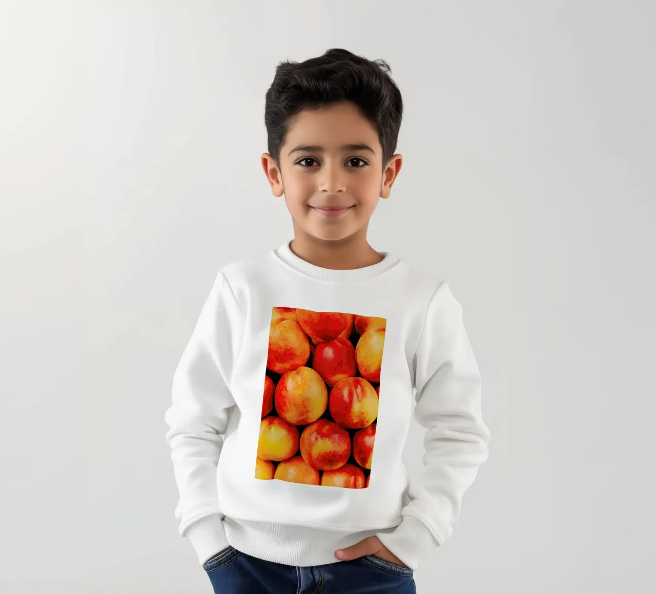 Peachy Day felpa bambino da Sebastian Hilgetag