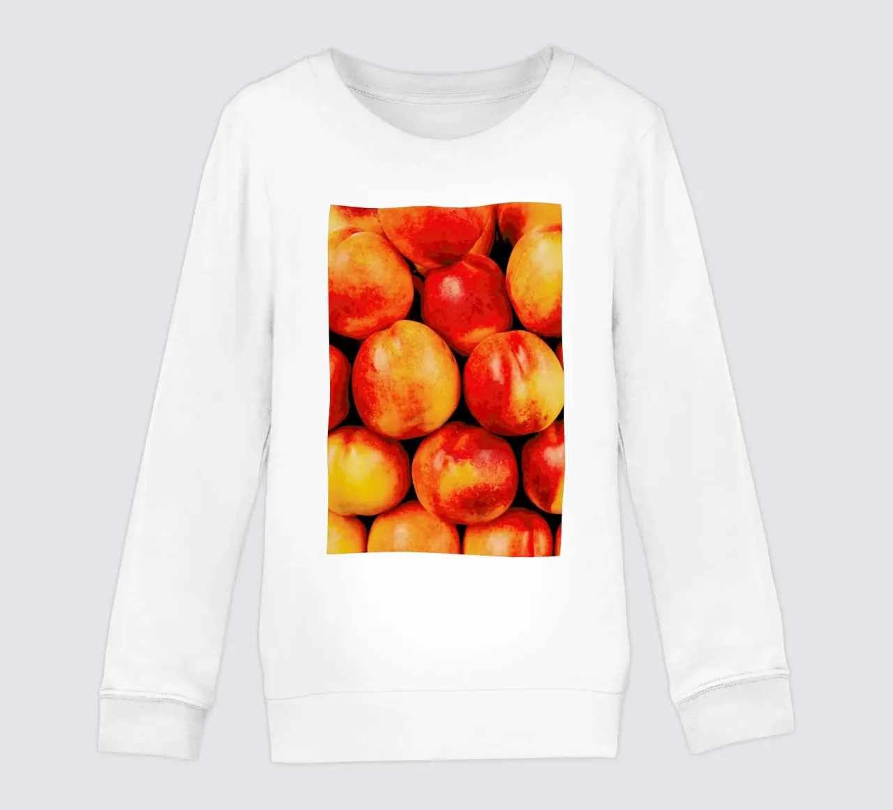 Peachy Day felpa bambino da Sebastian Hilgetag