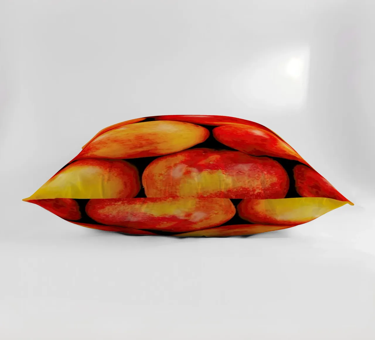 Peachy Day cuscino da Sebastian Hilgetag
